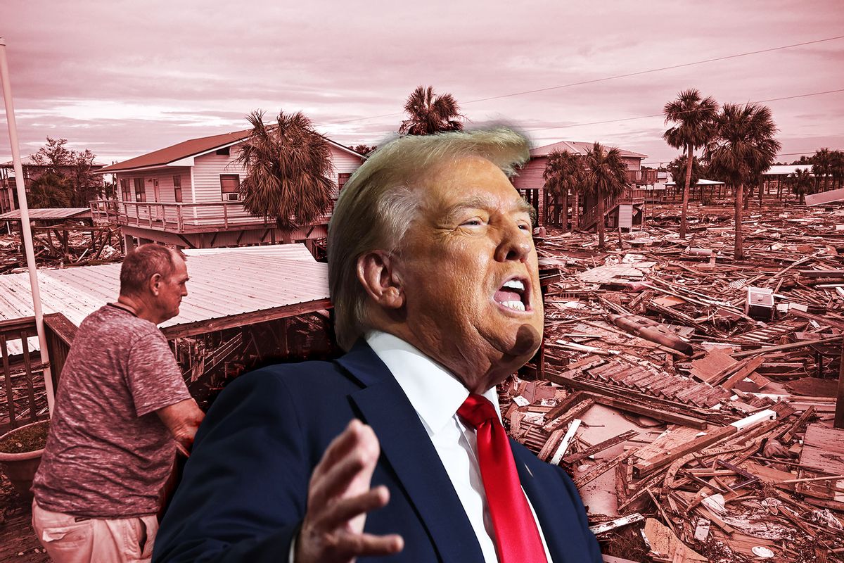 Hurricane lies are a reminder that MAGA disinfo is deadly